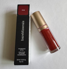 bareMinerals Nourishing Lip Oil Spark - Full Size New in Box