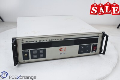 CI Systems SR-20 IR Radiation Source Controller SR-20-22/SR-60