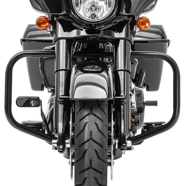 SturzbüGel FüR Harley Davidson Electra Glide Standard 19-22 Craftride TR2 Schwar-image