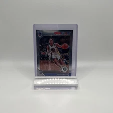 JORDAN POOLE PANINI NBA HOOPS PREMIUM STOCK PRIZM SILVER HOLO ROOKIE RC WARRIORS