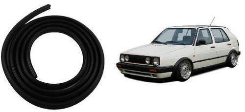 Goma Puerta Sello Burlete Juntas 4 Puerta VW Golf 2 MK2 1983-91 4 Piezas - 第 1/1 張圖片