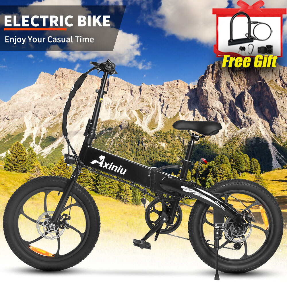2024 20'' Folding E-Bike with 850W Motor for City Commuting