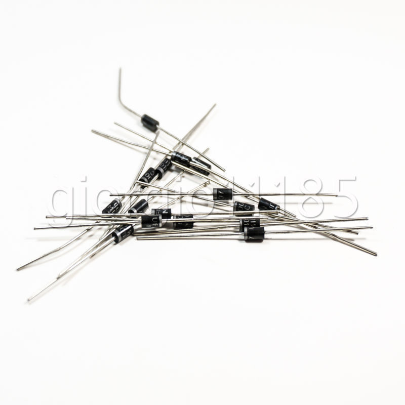 VISHAY Diode Redresseur Ultra Rapide UF4007-E3 / 54 Vr / 1000V Io / 1A - Foto 8