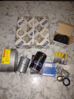 1993-98 VW Jetta Balo Motorex Brake disc, Fuel Filter, Brake pads, Spark plugs,