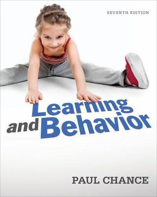 Learning and Behavior by Chance, Paul