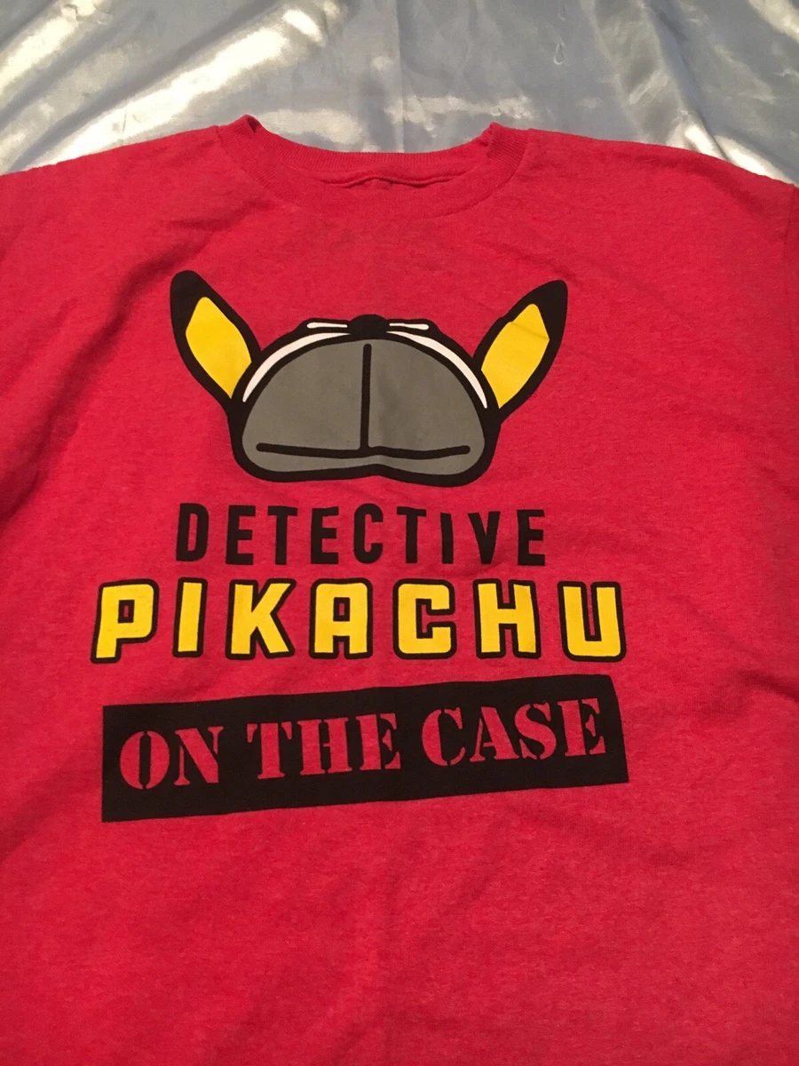 Detective clearance pikachu sweatshirt