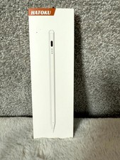 HATOKU Stylus Pen White for 2018-2024 Apple iPad, iPad mini, iPad Pro, iPad Air