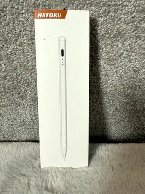HATOKU Stylus Pen White for 2018-2024 Apple iPad, iPad mini, iPad Pro, iPad Air