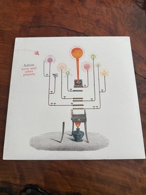 Adem Love and Other Planets Vinyl LP 2006 Domino DNO 098 Canada