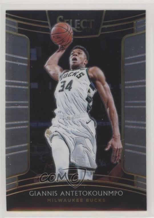 2018-19 Panini Select Concourse Giannis Antetokounmpo #13 ou0