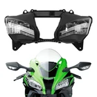 Headlight Headlamp Assembly Light Fit For Kawasaki Ninja ZX10R ZX-10R 2016-2020