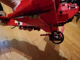 LEGO 10024 Red Baron, worn Stickers, have manual