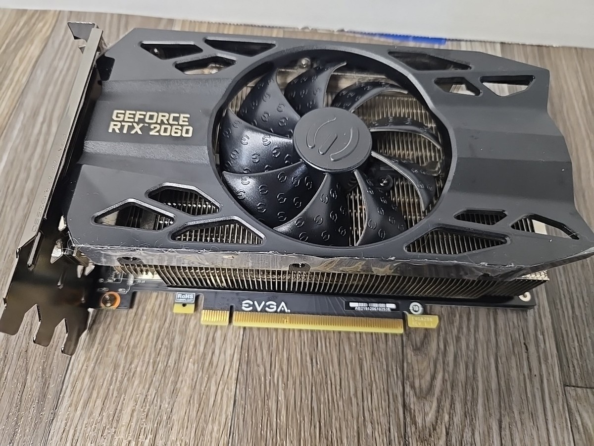 Evga Gtx Evga Rtx 2060 Super Black 08G-P4-3062-KP EVGA GeForce RTX