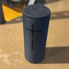 Ultimate Ears Boom 3 Black Wireless Rechargeable Bluetooth Speaker