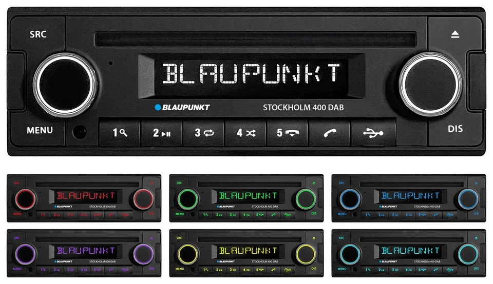 Blaupunkt MP3 Bluetooth DAB CD USB Autoradio für Chrysler PT Cruiser 300C Dodge - Bild 4 von 4