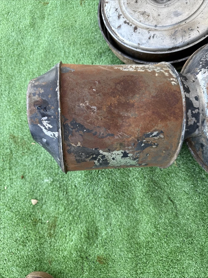 Buick Special Roadmaster 1955 1956 conjunto de filtro de aire original Foto 3 de 4