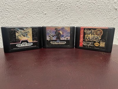 Time Killers-Shining Force-Task Force (Sega Genesis) 3 Cartridges Tested Working