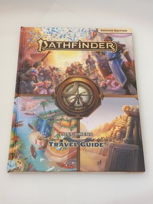 Lost Omens: Travel Guide, Pathfinder (2E), Hardcover [N5]