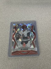 2025 Panini Phoenix Joe Burrow Silver Pyramids #30 Bengals NFL QB