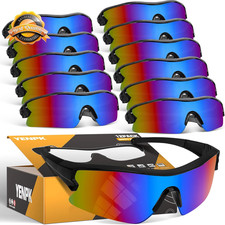 ANSI Z87 Safety Glasses Anti Scratch UV Protection Protective Goggles