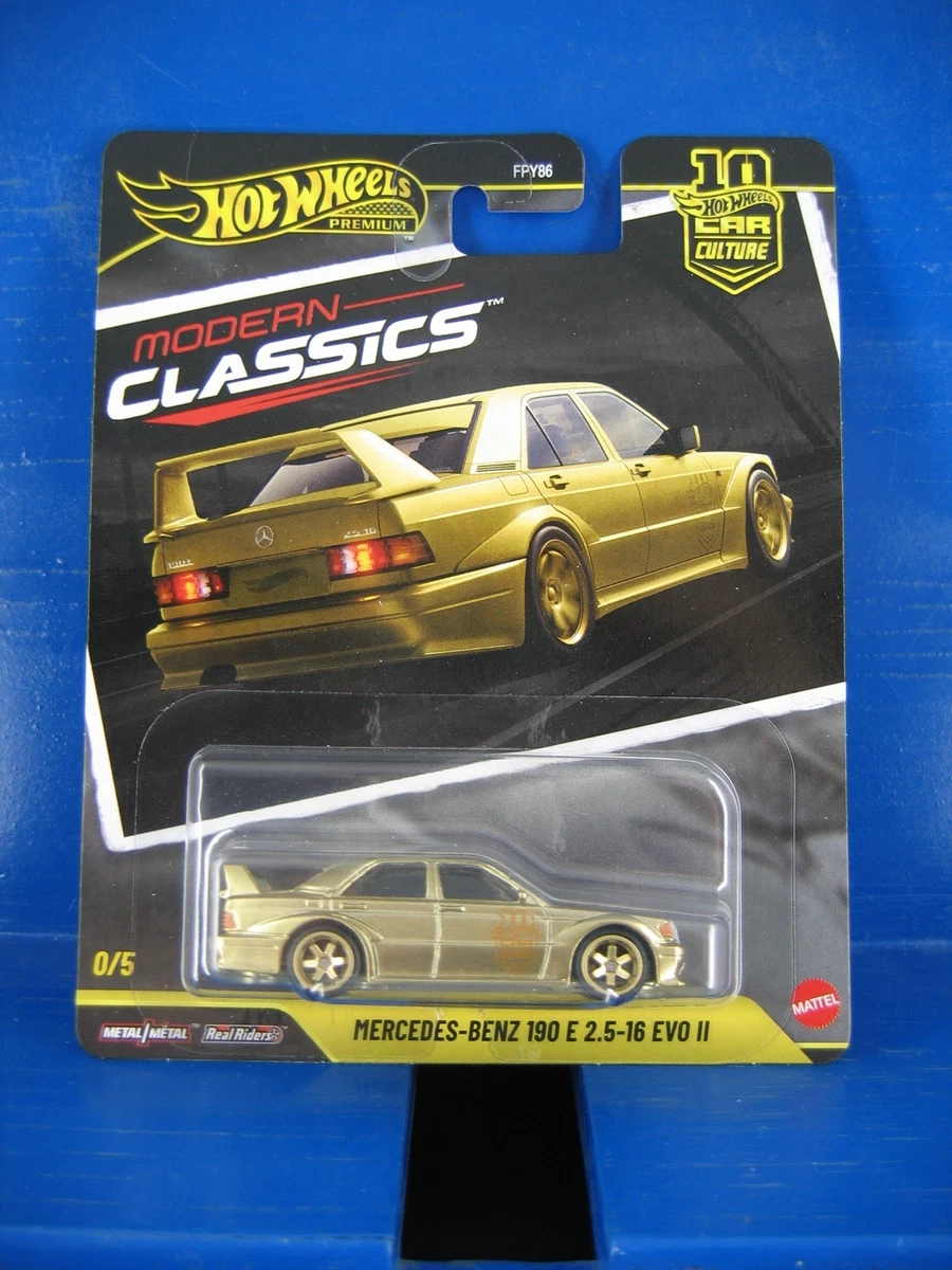 Hot Wheels Modern Classics Mercedes-Benz Diecast & Toy Cars for
