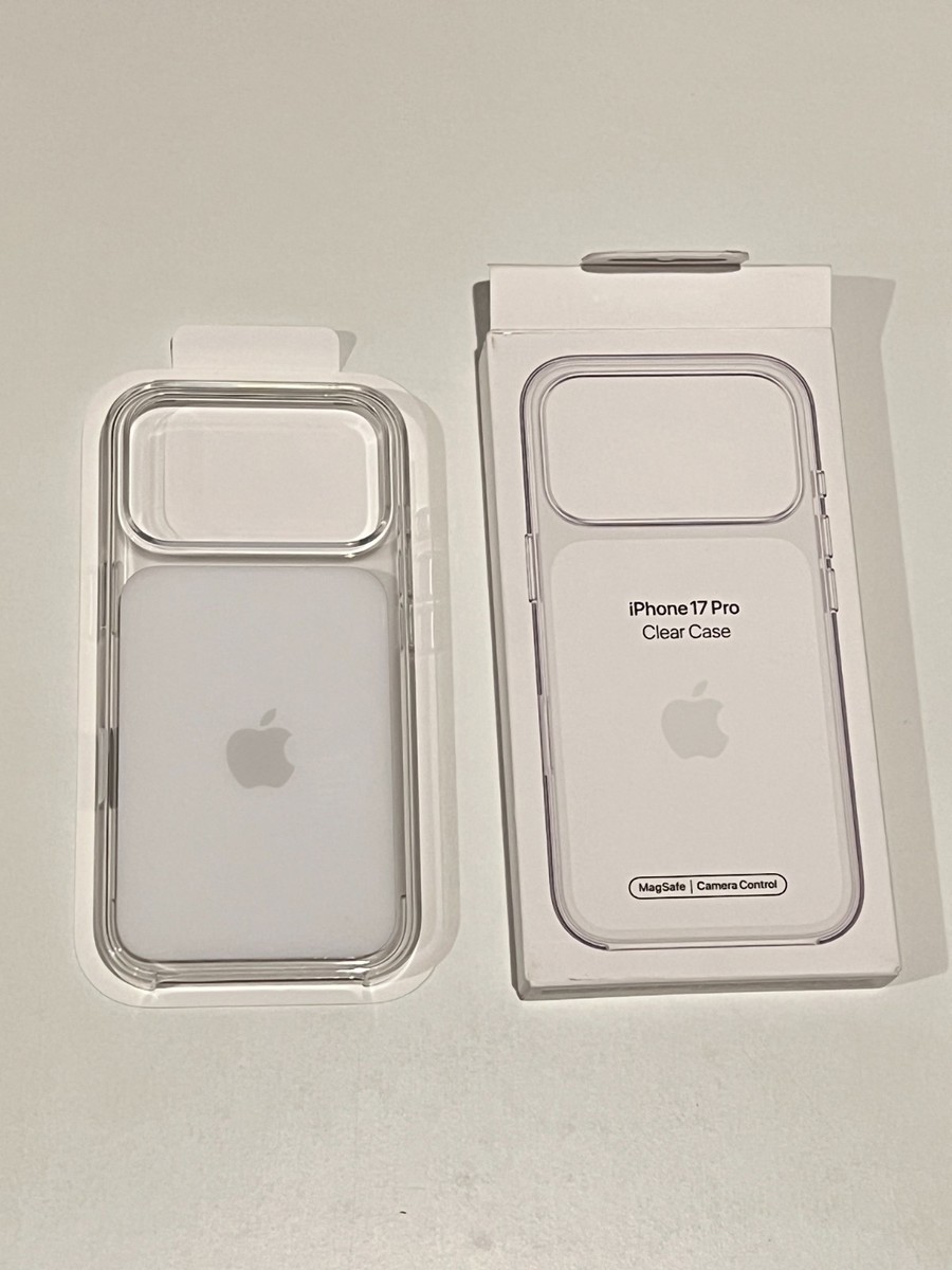 GENUINE Apple Clear Case w/ Magsafe for iPhone 17 Pro MGFT4LL/A