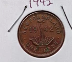 1942 Canada Small Cent — photo from another recent sale
