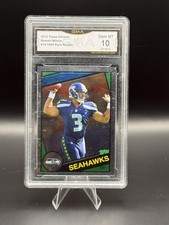 2012 Topps Chrome - 1984 Design Russell Wilson #14 (RC) GMA Gem Mint 10!