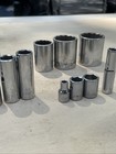 Husky Tool USA Socket Lot of 20 1/2" 3/8" 1/4" Dr SAE /Metric Shallow /Deep — photo 4