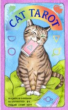 Cat Tarot 78 Cards and Guidebook Megan Lynn Kott Chronicle Books 9781452173634