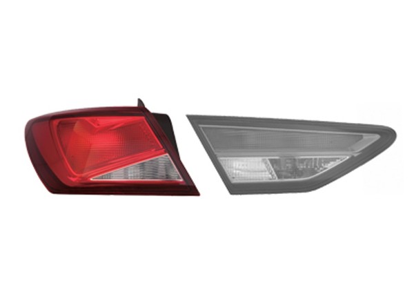 VAN Wezel Heckleuchte 4946931 FüR 5F5 SC Seat 5F1 Leon TSI TGI TDI Cupra-image