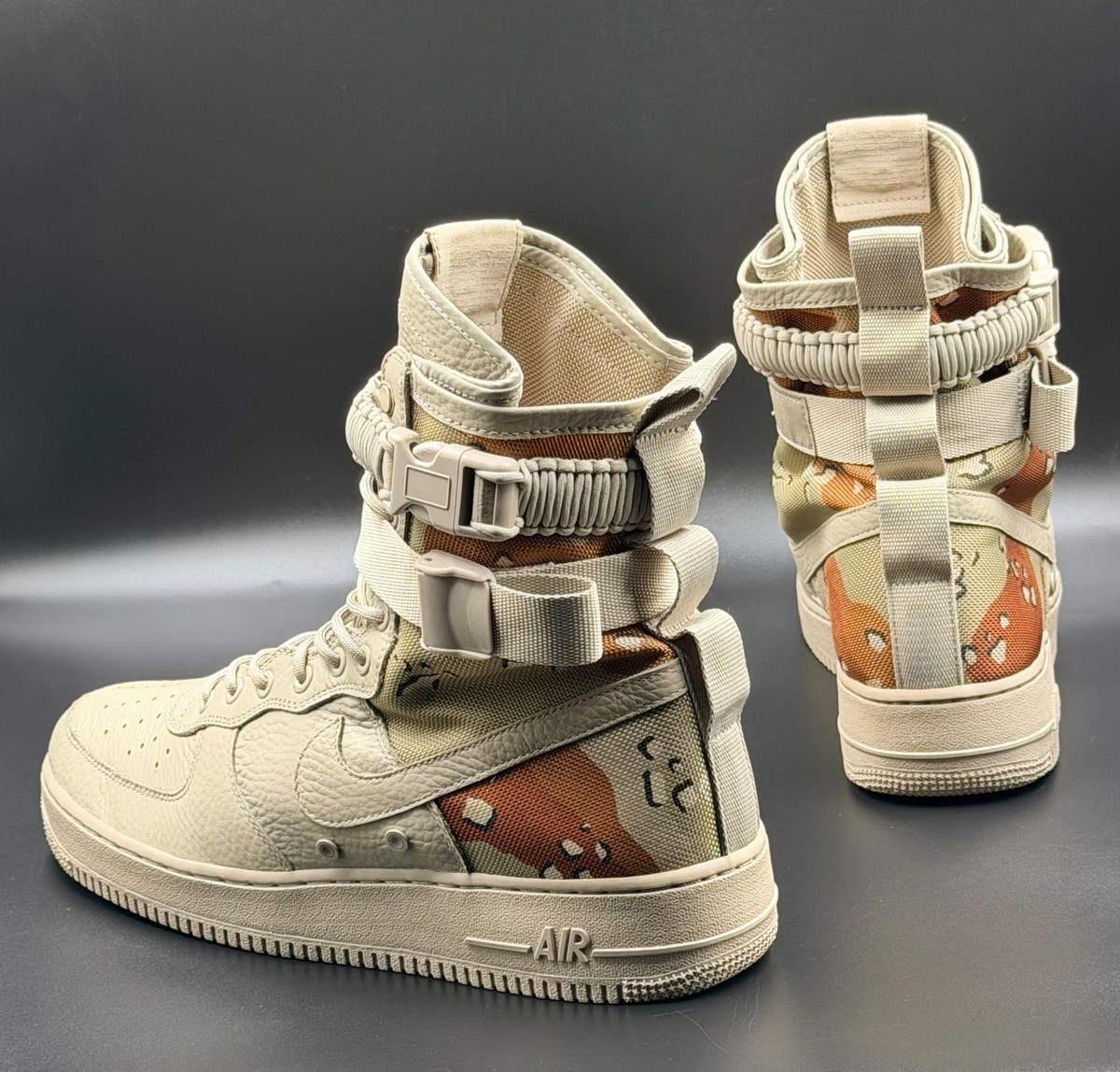 Size 13 - Nike SF Air Force 1 Desert Camo | eBay
