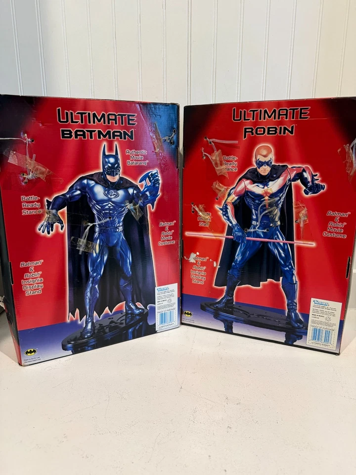 Figuras de acción Kenner Ultimate Batman & Robin 1997 - DC Comics - figuras de acción de colección Foto 2 de 2