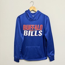 Buffalo Bills  47 Brand Hoodie Men  s Size Medium NFL Football