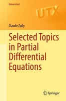 Selected Topics In Partial Differential Equations Claude Zuily