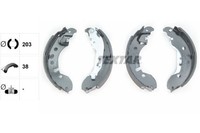 Textar Bremsbackensatz 91080700 FüR Renault Smart