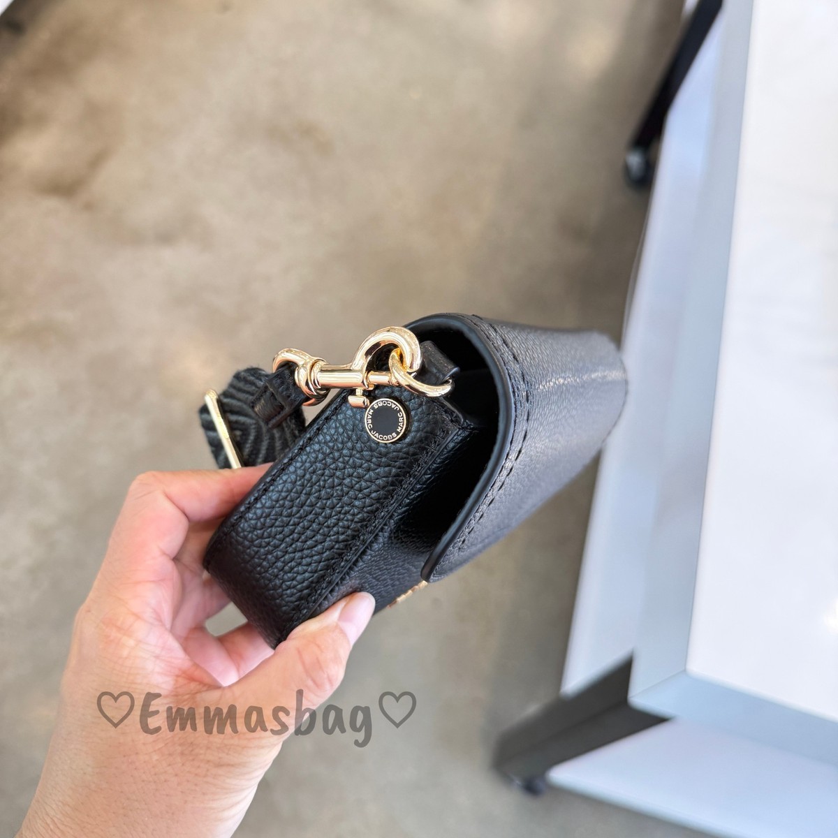 MARC JACOBS Groove 2.0 Mini Bag 4S6SMN040S01 Black $258 | eBay