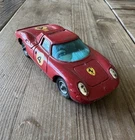 Corgi Toys No. 314 Ferrari Berlinetta 250 Le Mans. Red. Opening Engine. 1960s.