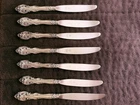 Gorham LaScala Sterling Silver Flatware 30pieces