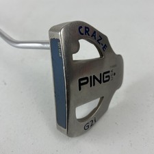 Ping G2i Craz-E Putter Steel Right Black Dot 35.0in