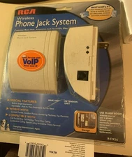 RCA RC926 Wireless Phone Jack - White