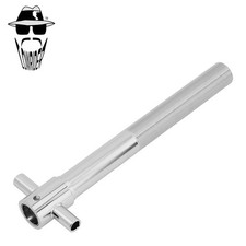 ORIGINAL LOWRIDER Chrome Springer Fork Steering Tube 1" Threaded 21.1mm x 8-1/2"