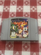 Banjo-Kazooie N64 (Nintendo 64, 1998) Authentic