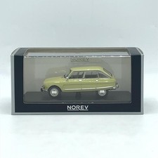 1/43 Norev Citroen Ami 8 Club 1970 Calabre Yellow Minicar