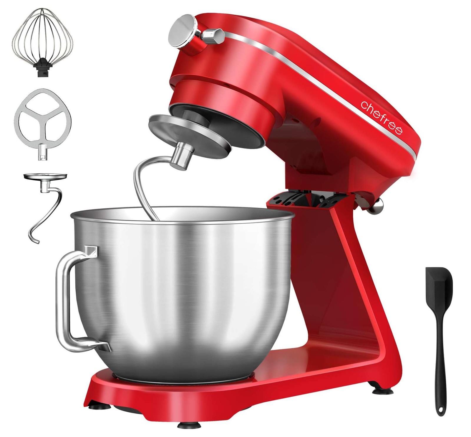 Chefree Robot de cocina profesional, amasadora, M500, 1800 W