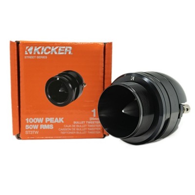 Kicker ST3TW, Street Series SPL 1'' Dual Mount Bullet Tweeter (49ST3TW)