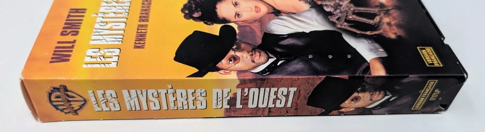Les Mysteres de l'Ouest VHS (1999) - NTSC - Francés - En muy buen estado (Probado) Foto 3 de 4