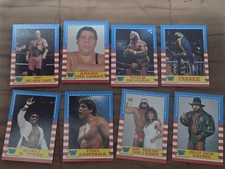 1987 Topps WWF Trading Cards 21