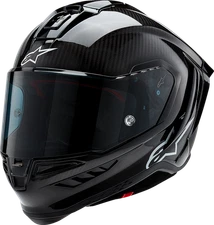 ALPINESTARS 8200124-1902-XXL Supertech R10 Helmet - Solid - Carbon Black - 2XL