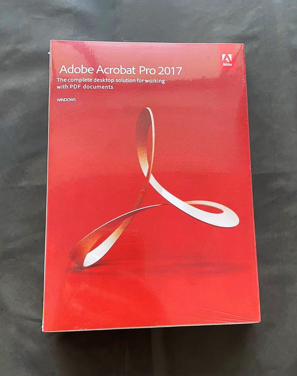 Adobe Acrobat Pro 2017 (For 2PCs) Desktop Publishing Software for Windows DVD